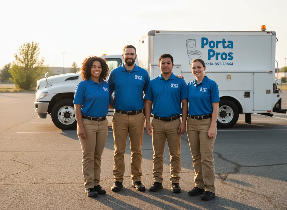 Porta Potty Rental company in Vernon, TX
