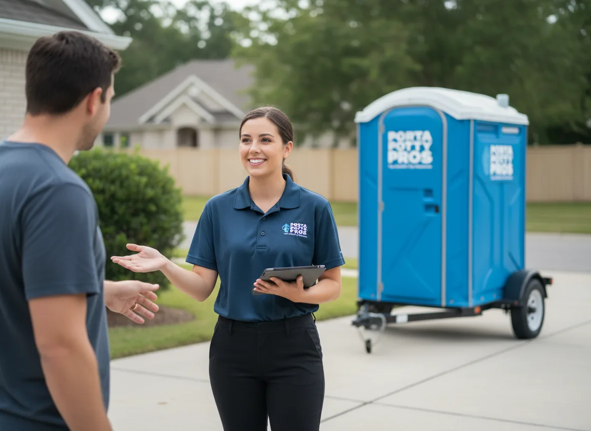 Porta Potty Rental Vernon, TX FAQs