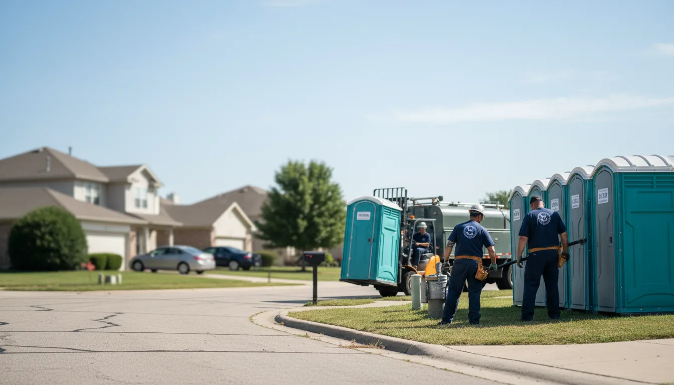 Porta Potty Rental in Vernon, TX near me